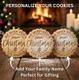 Personalized Christmas Cookie Cutter Stamp