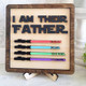 Father's Day Gift | Gifts for Dad | I am their Father gift | Grandfather Gifts