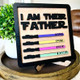 Father's Day Gift | Gifts for Dad | I am their Father gift | Grandfather Gifts