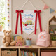 Personalized First Day of School Banner, Custom Embroidered Pre-K Sign