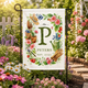 Personalized Garden Flag, Custom Yard Decor