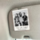 Fathers Day Gift For Dad Photo Car Visor Clip, Drive Safe Daddy, Drive Safe Sun Visor Clip