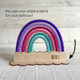Personalized Rainbow Craft Kit