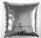 Rainbow Clouds & Sunshine "Mermaid" Pillow- Sequin Flip Pillow