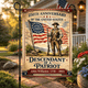 America 250th Anniversary Garden Flag