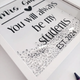 Teacher Impact Jar, Personalized Teacher Shadow Box, Student Memory Gift