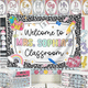 Personalized Teacher Tapestry, Teacher Name Gifts, Classroom Decors