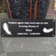 Stable Name Plaque, Acrylic Horse Name Sign,Memorial Engraved Bench, Wall Plaques Personalised