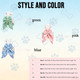 Personalized Dog Harness, Comfortable Adjustable Vest for Tiny to Small Dogs