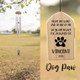 Personalized Wind Chimes-Pet Memorial Gift Chime
