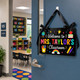 Custom Acrylic Teacher Classroom Door Hanger, Teacher Name Sign, Welcome Classroom Decor