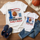Our 1st Fathera??s Day Together - Personalized Sport Balls Baby Bodysuit T-shirt