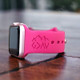 Psalms 46:5 Engrave Watch Bands, Series 1-7 +SE 38MM 40MM 41MM 42MM 44MM 45MM 49MM Scripture Watchband
