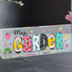 Personalized Teacher Desk Name Acrylic Plaque, Acrylic Name Plate for Desk, Back To School Teacher Gift