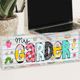 Personalized Teacher Desk Name Acrylic Plaque, Acrylic Name Plate for Desk, Back To School Teacher Gift