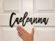 Kids Room Sign | Door Signs | Nursery Name | Home Door Labels | Door Hangers