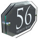 Contemporary House Sign Plaques Door Number
