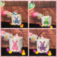 Easter Baskets,Personalized Easter basket , bunny Easter basket , Personalized Easter bucket