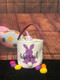 Easter Baskets,Personalized Easter basket , bunny Easter basket , Personalized Easter bucket