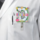Personalized Teacher Badge Reel: Teacher ID Clip, Teacher Appreciation Gift