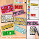 Personalized Whiteboard Magnets for Teachers | Custom Text