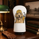 Custom Dog Name Golf Club Head Cover, Personalized Pet Photo Driver Cover