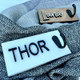 Personalized dog leash holder - custom dog leash holder