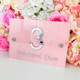 Personalised House Sign, House Number, Acrylic Sign, Personalised House Plaque