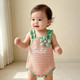 Personalized Baby Name Romper, Toddler Girl Romper, Newborn Smocked Outfit
