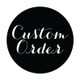 Custom Order Engraved Silicone Custom Engrave,Any Design