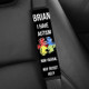 Autism Seatbelt Cover - PERSONALIZED