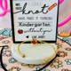 End of Year Teacher Gift Knot Bangle with apple charm, personalized Heart Card!