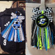Custom FULL Ribbon Bag Tassel | Bogg Bag Tassels | Sports Ribbon Tassel