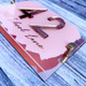 House Sign, mirror door number plaque Acrylic House Sign, House Number Sign