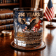 We The People 250 Years - Personalized Whiskey Glass