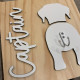 Custom Dog Leash Holder | Personalized Breed Dog Leash Holder
