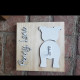 Custom Dog Leash Holder | Personalized Breed Dog Leash Holder