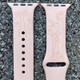 Hummingbird Design, Flower Watchband, Floral Engraved Band, Hummingbirds Band