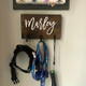 Custom Pet Leash Hanger