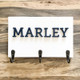 Custom Pet Leash Hanger