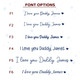 Personalized Leather Desk Mat from Photo, Custom Line Art Mouse Pad for Dad