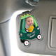Custom Kids Photo Car Visor Clip: Personalized Fathers Day Gift for Dad,