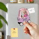 Custom Kids Photo Car Visor Clip: Personalized Fathers Day Gift for Dad,