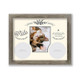 Pet Memorial Paw Print Holder Shadow Box