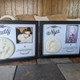 Pet Memorial Paw Print Holder Shadow Box