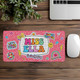 Personalized Teacher Desk Mat, Custom Teacher Composition Book Desk Mat With Name