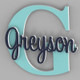 Custom Name Sign For Kids and Babies