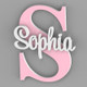 Custom Name Sign For Kids and Babies