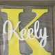 Custom Name Sign For Kids and Babies