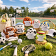 Custom Sports Ball Crochet Plush, Emotional Support Football Soccer Basketball